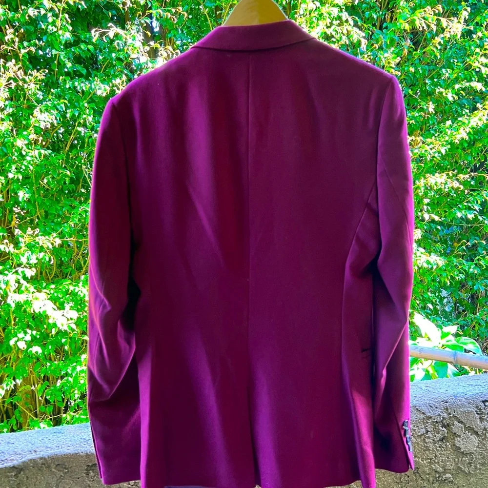 ASOS Men's Plum Purple Blazer Sport Coat